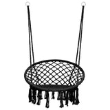 Vidaxl Hanging chair 80 cm anthracite -colored