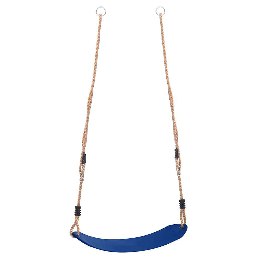 Vidaxl Swing Seat for Children Blue