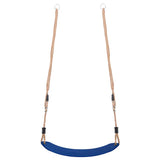 Vidaxl schommelzitje voor kinderen blauw
