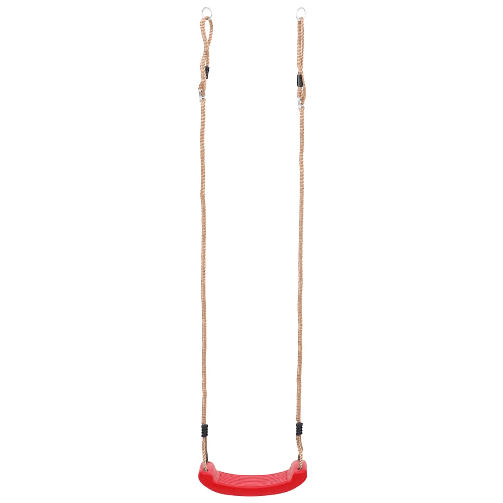 Vidaxl Swing Seat pour enfants rouge