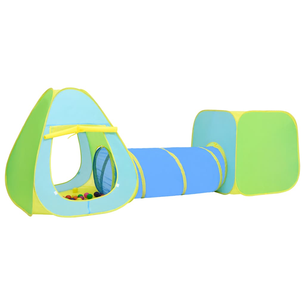 Tenda da gioco per bambini Vidaxl con 100 palle multilorati