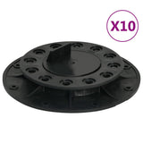 VIDAXL-Terrassenträger einstellbare 10-PCs 20-30 mm