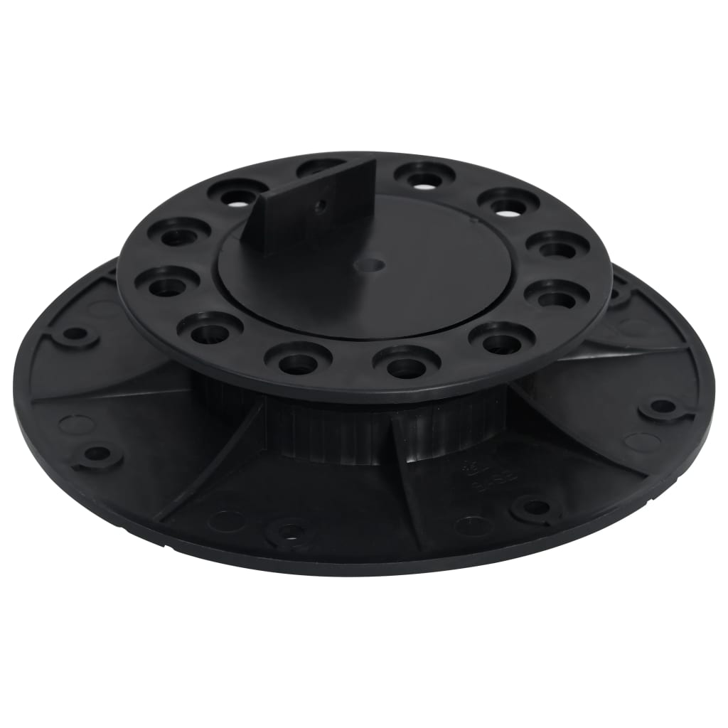 Vidaxl Terrace carriers adjustable 10 st 25-40 mm