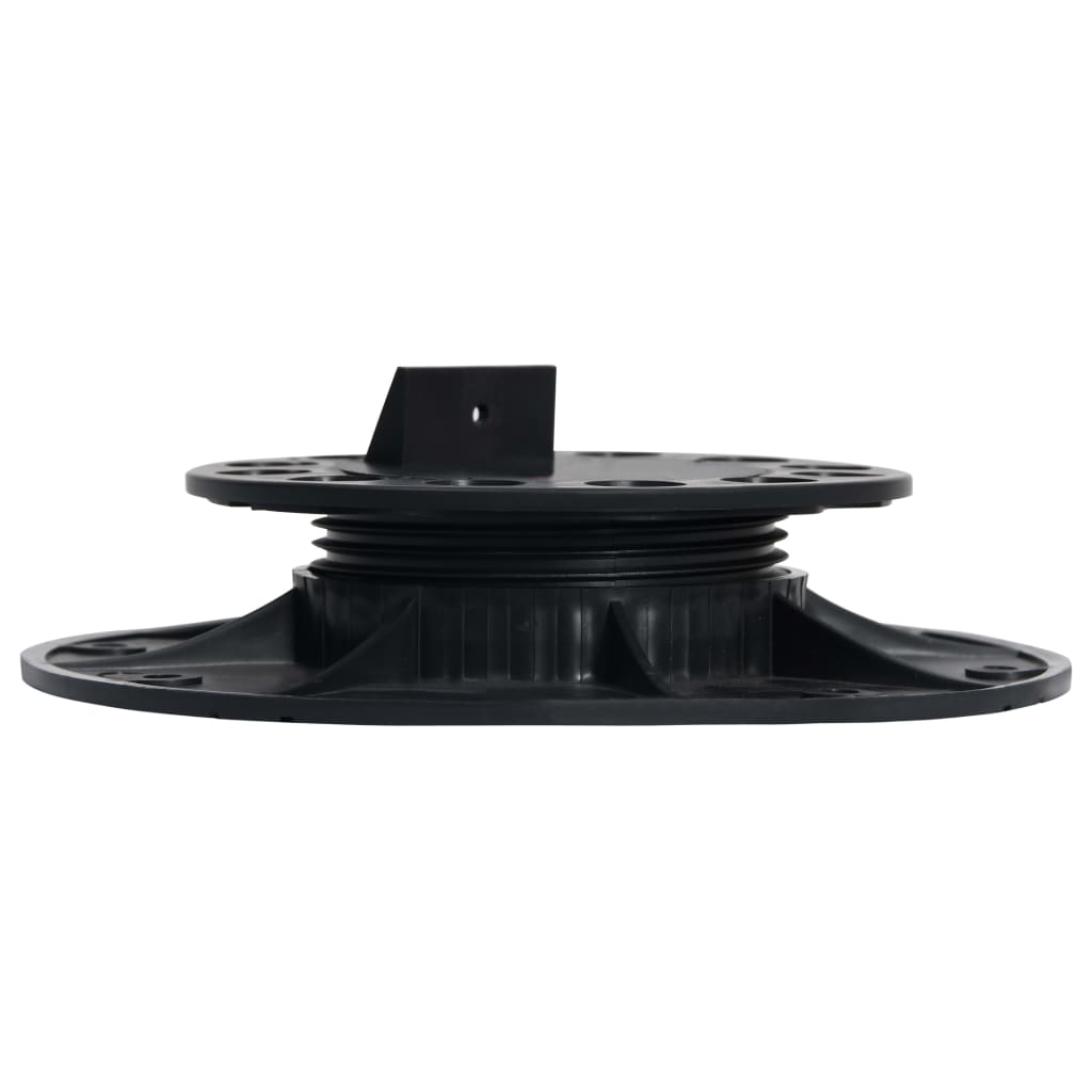 Vidaxl Terrace carriers adjustable 10 st 25-40 mm