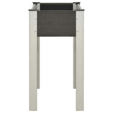 Vidaxl Planter höjde 75x40x75 cm HKC Gray