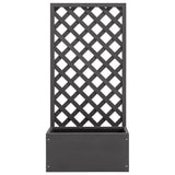 Vidaxl latwerkplantenbak 65x30x135 cm hkc