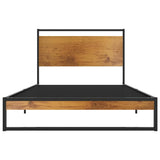 Vidaxl bedframe metaal 90x200 cm