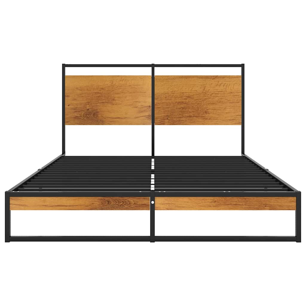 Vidaxl bedframe metaal 120x200 cm