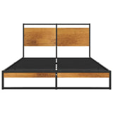 Vidaxl bedframe metaal 120x200 cm