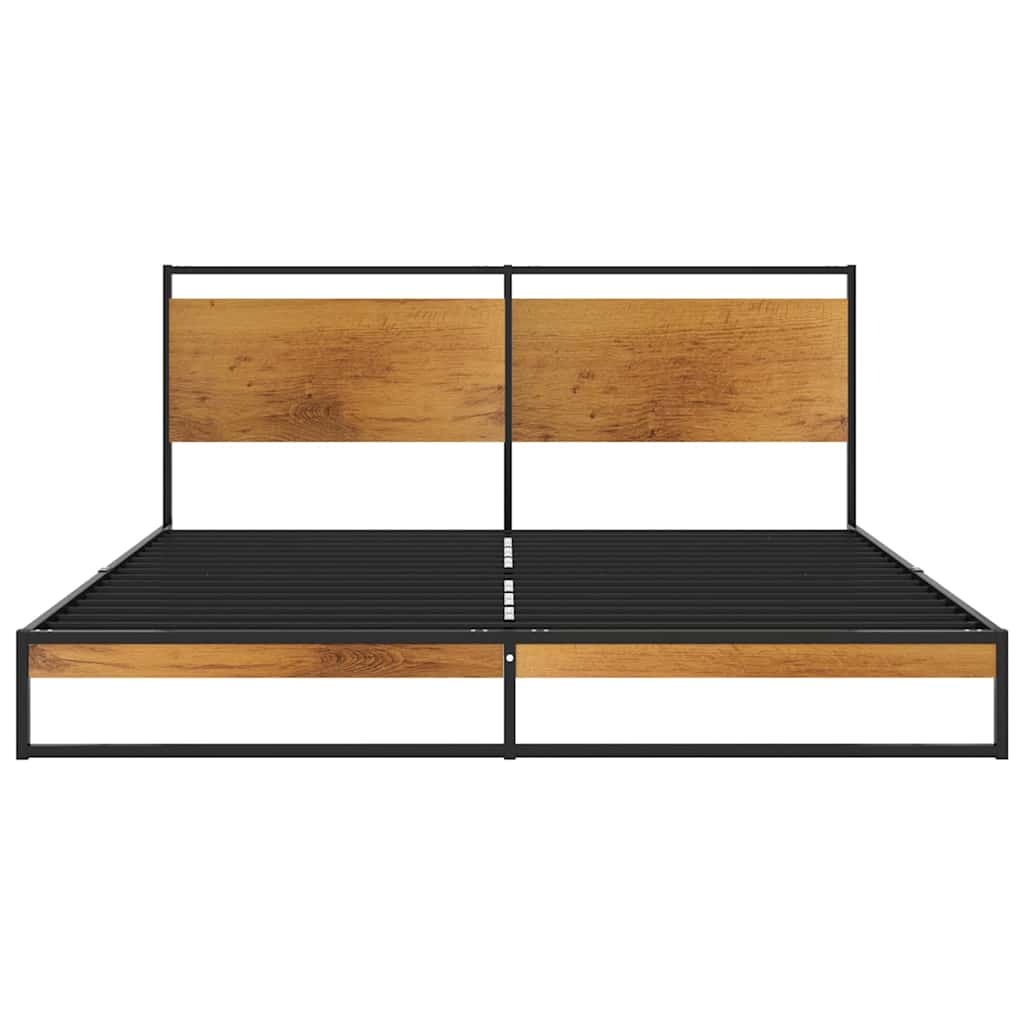 Vidaxl bedframe metaal 140x200 cm