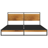 Vidaxl bedframe metaal 140x200 cm