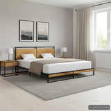 Vidaxl bedframe metaal 160x200 cm