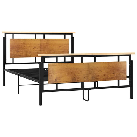 Vidaxl bedframe metaal 140x200 cm