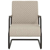 Vidaxl stoel kunstleer lichtgrijs