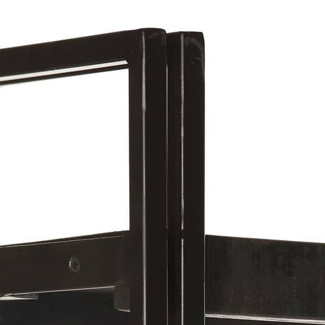 Vidaxl boekenkast met 3 schappen 90x30x80 cm massief mangohout