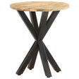 Vidaxl bijzettafel 48x48x56 cm massief mangohout
