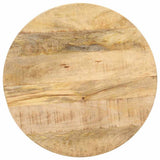 Vidaxl bijzettafel 48x48x56 cm massief mangohout