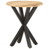 Vidaxl bijzettafel 48x48x56 cm massief mangohout