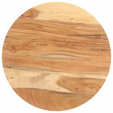Vidaxl bijzettafel 48x48x56 cm massief acaciahout