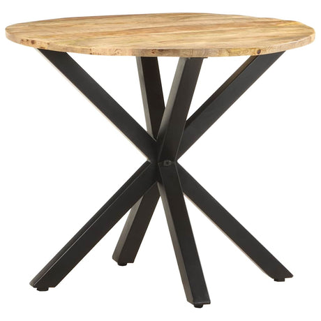 Vidaxl bijzettafel 68x68x56 cm massief mangohout