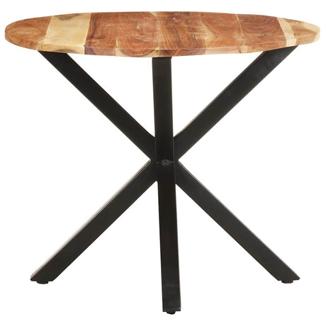 Vidaxl bijzettafel 68x68x56 cm massief acaciahout