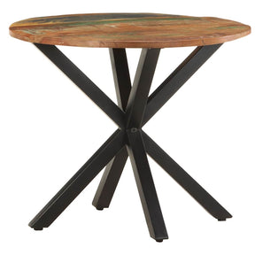 Vidaxl bijzettafel 68x68x56 cm massief gerecycled hout