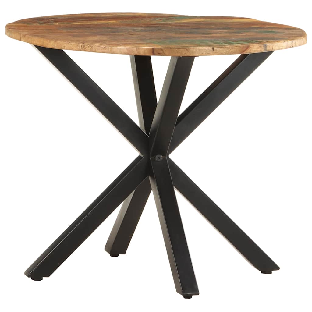 Vidaxl bijzettafel 68x68x56 cm massief gerecycled hout