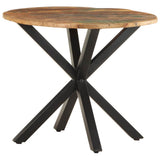 Vidaxl bijzettafel 68x68x56 cm massief gerecycled hout