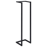 Rack de serviettes Vidaxl 25x20x95 cm Black