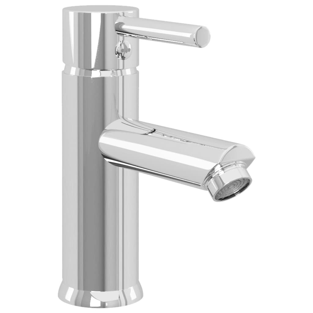 VidaXL Washbasin Faucer 130x176 mm chromed