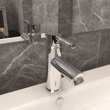 Vidaxl Washbasin Faucer 130x176 mm Chromed