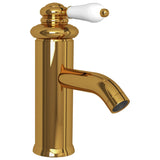 Vidaxl Washbasin Faucet 130x180 mm zlatý zlatý