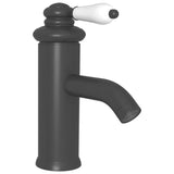 Vidaxl Washbasin Faucet 130x180 mm šedá