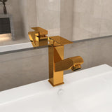 VIDAXL -WHOBASIN -Wasserhahn mit Adlerfunktion 157x172 mm Gold -Colored