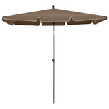 Vidaxl Parasol con polo 210x140 cm Tope