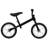 Vidaxl with 11 inch wheels black