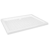 Vidaxl douchebakken 90 x 70 x 4 cm abs