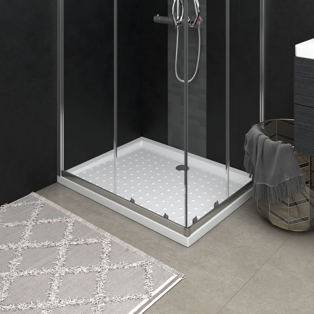 Vidaxl douchebakken 90 x 70 x 4 cm abs