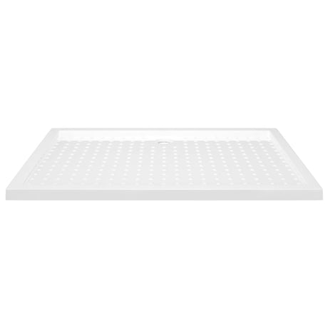 Vidaxl douchebak met noppen 80x120x4 cm abs wit