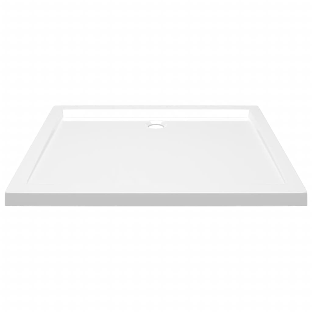 Vidaxl shower tray Rectangular 70x90 cm ABS