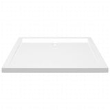 Vidaxl shower tray Rectangular 70x90 cm ABS