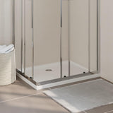 Vidaxl douchebak rechthoekig 70x90 cm abs