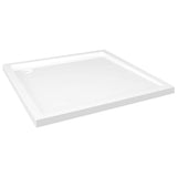 Vidaxl douchebak vierkant 90x90 cm abs