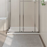 Vidaxl douchebak rechthoekig 70x100 cm abs wit