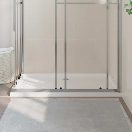 Vidaxl douchebak rechthoekig 80x120 cm abs wit