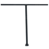 Vidaxl Laifel Pole Conjunto de 300x245 cm de antracita de hierro