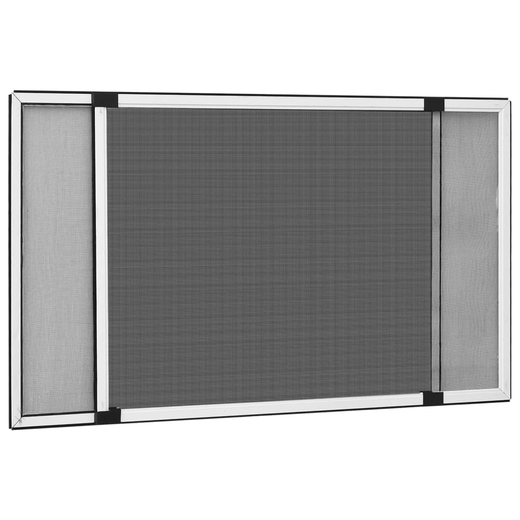 Vidaxl Raamhor Extendal (75-143) x50 cm bianco