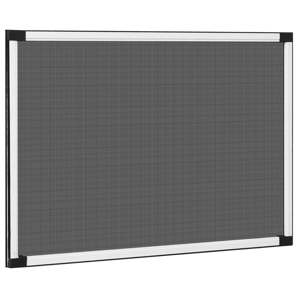 Vidaxl Raamhor Exteral (75-143) x50 cm biały