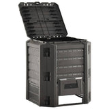 Vidaxl Compost Bin 380 L noir