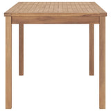 Vidaxl tuintafel 160x80x77 cm massief teakhout